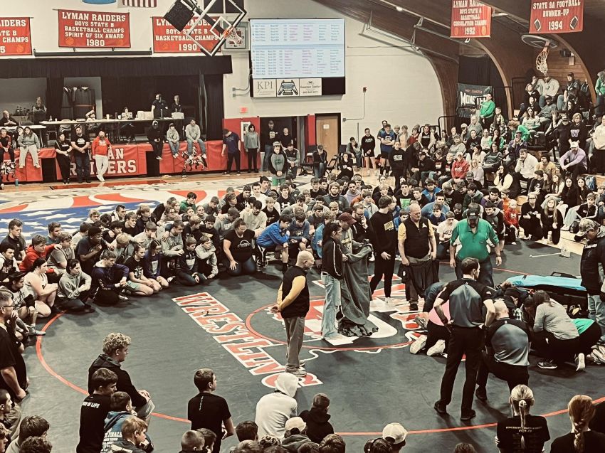 Wrestling community comes together to support Kingsbury County’s Sutton Murphy after devastating injury