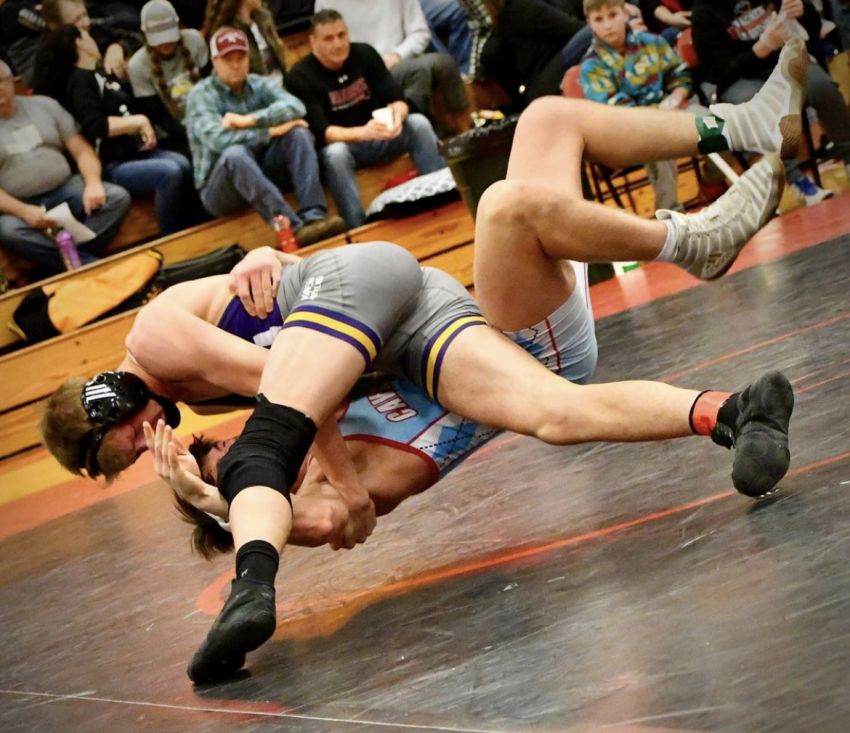 South Dakota State Wrestling Pairings