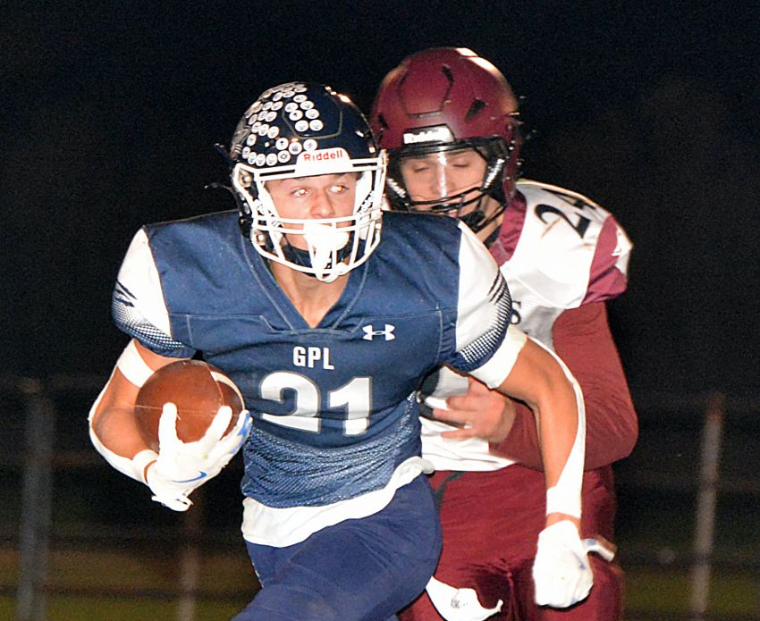 Great Plains Lutheran's Micah Holien selected as Eastern Coteau Conference nine-man offensive MVP 