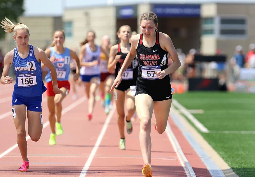 State track & field wrap - Is the 800-meter run the new toughest event in South Dakota and other various state track ponderings