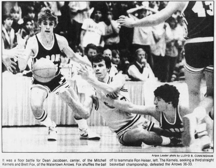 40 years ago, South Dakota high school basketball entered a new era with three-class system 