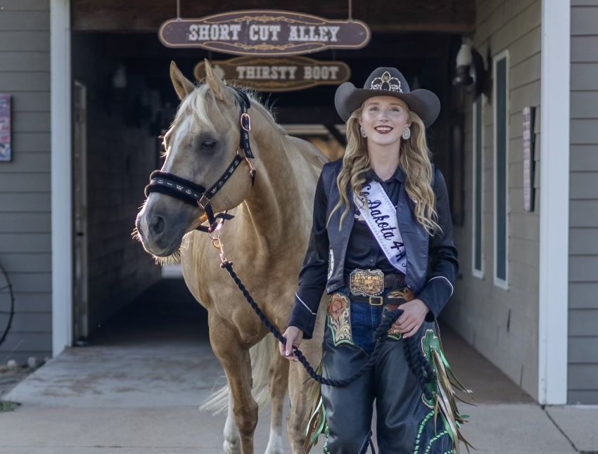 Watertown's Ava Luken cherished a year of promoting rodeo as South Dakota 4-H Rodeo Ambassador