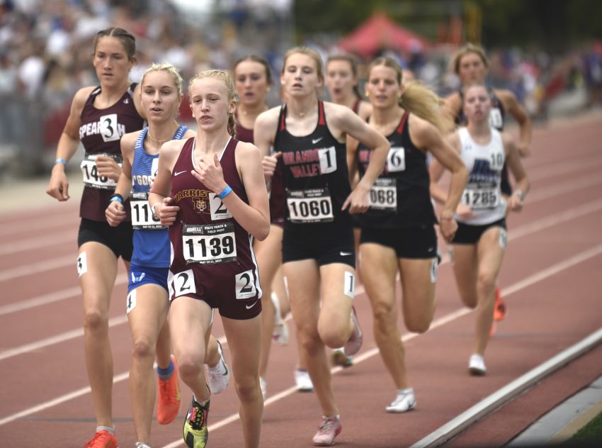 Class AA Girls Track and Field Leaders - Harrisburg’s Brianna Reilly sits atop two distance races