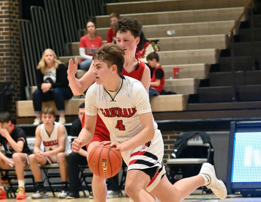 Dell Rapids St. Mary's Trevon Beckman named Dakota Valley Conference boys MVP 