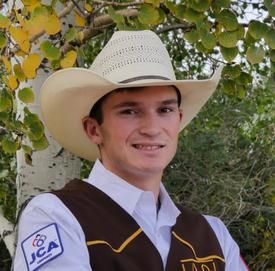 Sturgis' Bodie Mattson and Casper College's Roan Weil clock fastest team-roping time at CNFR