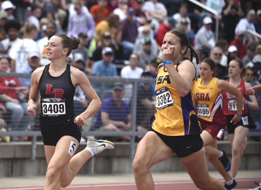 Class B Girls Track and Field Leaders - Lyman’s Brooke Montgomery holds top spot in two sprint races