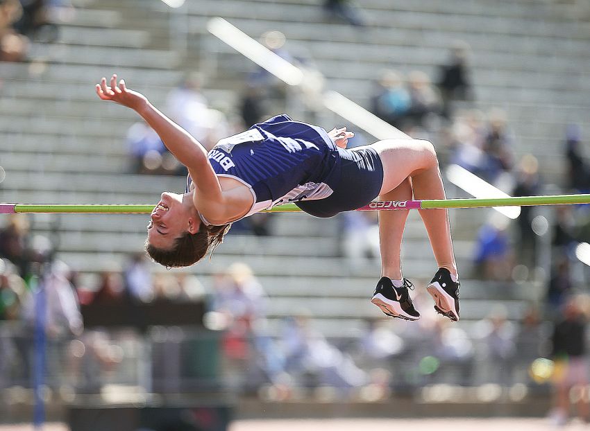  Emily Diekmann's high jump state championship gives Burke's Class B title hopes a boost of momentum