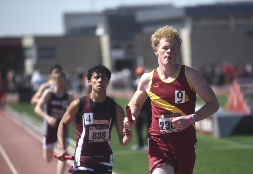 Sunshine Bible Academy boys, Mobridge-Pollock girls claim team titles at Central South Dakota Conference track and field meet 
