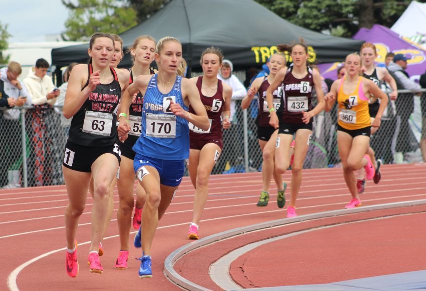 Girls distance records in jeopardy as athletes head to Howard Wood Dakota Relays 