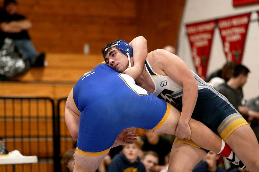 Week 5 Class A Wrestling Rankings - Tea Area's Chase DeBoer part of improving Titans program