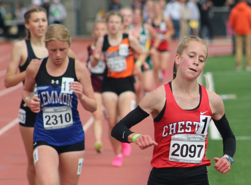 Chester girls, Philip boys take team leads after Day 2 of Class B state meet