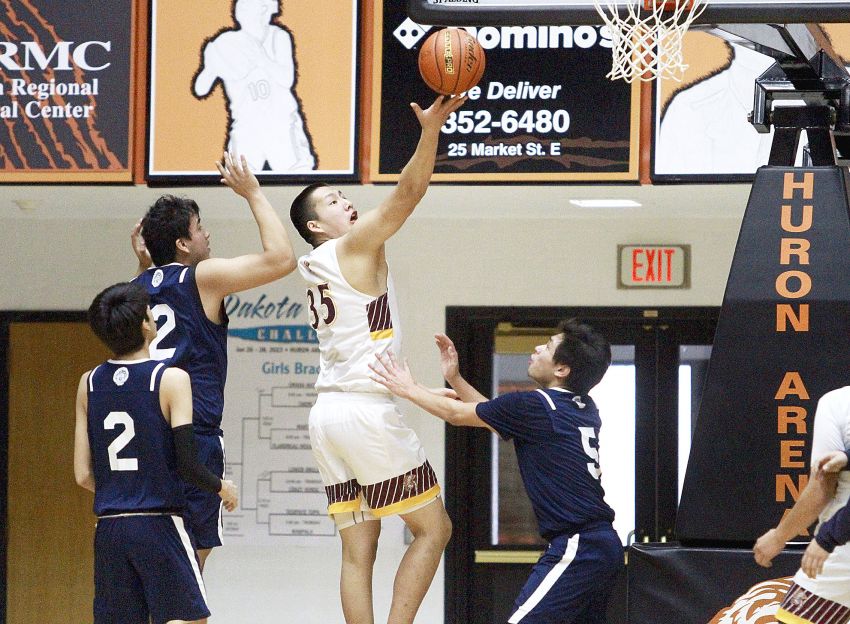 Crazy Horse boys basketball going where no Chiefs team has gone before