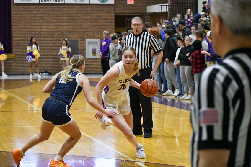 Feb. 2 Girls Basketball Roundup - Claire Sheppard paces No. 2 Flandreau past Sioux Valley 