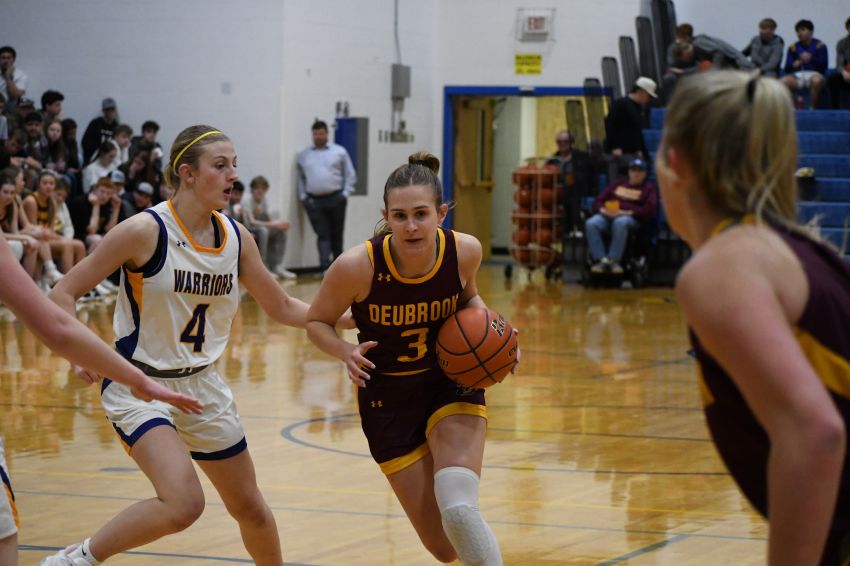 Feb. 8 Girls Basketball Roundup - Deubrook Area downs Castlewood in Thursday action 