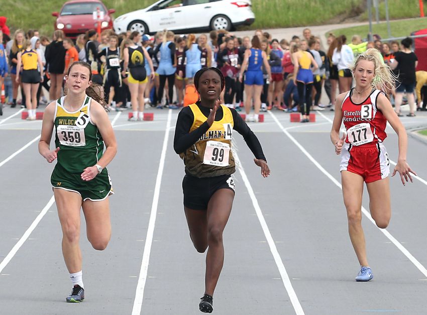 Colman-Egan girls looking for back-to-back Class B track and field titles