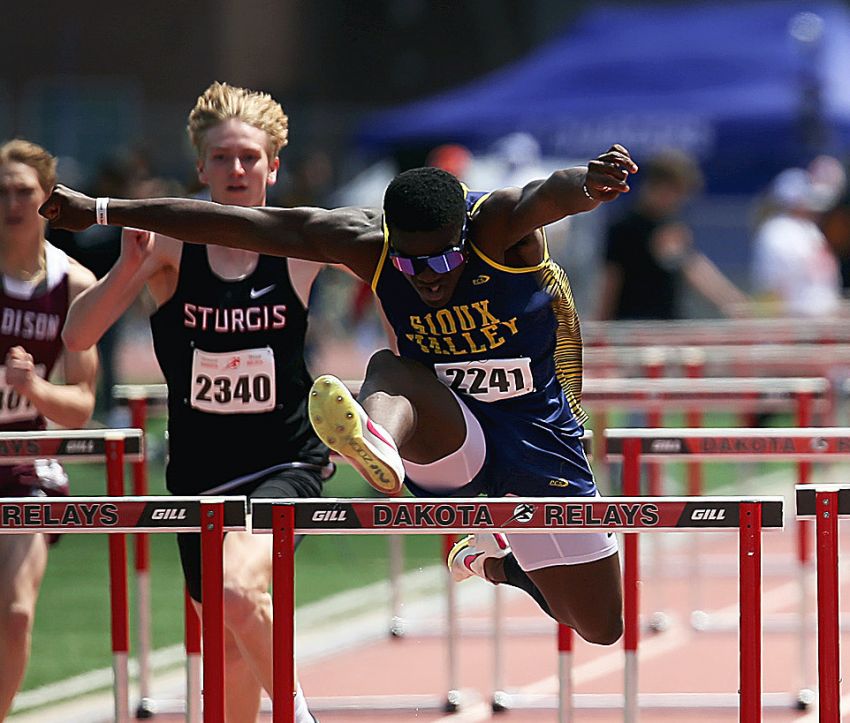 Sioux Valley sweeps titles at Big East Conference track and field meet
