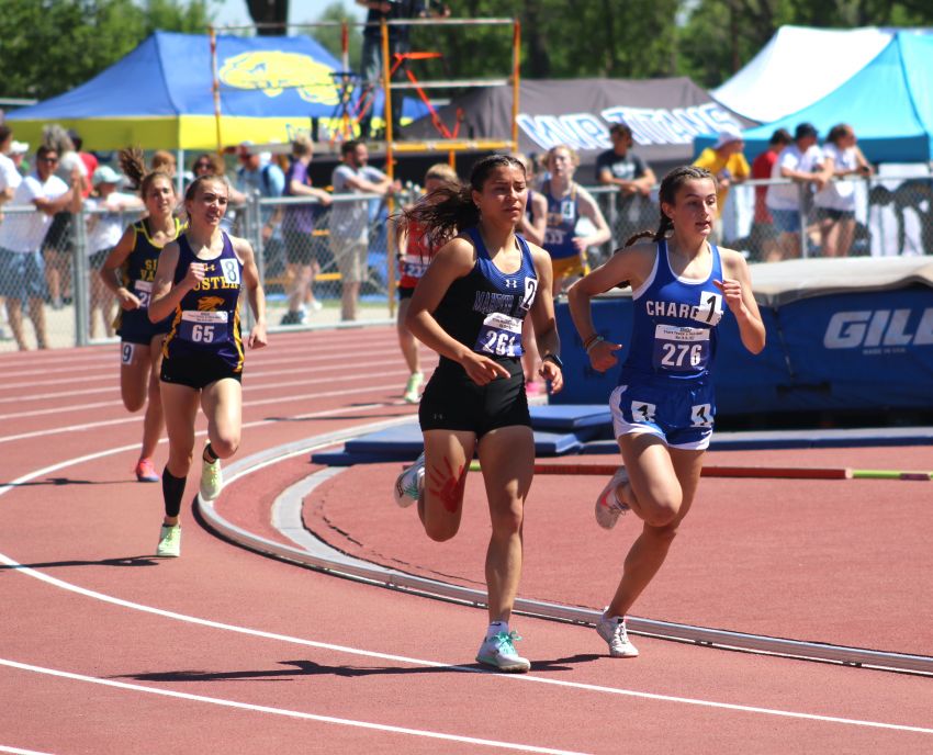 'I did it again' - Red Cloud's Jade Ecoffey successfully defends distance titles 