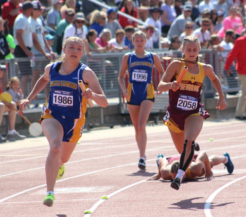 Castlewood's Mackenzie Everson competes in five state tournaments during senior season