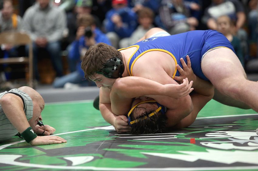 Class B region wrestling preview - Loaded Class B regions ready to rumble as region meets take place Saturday