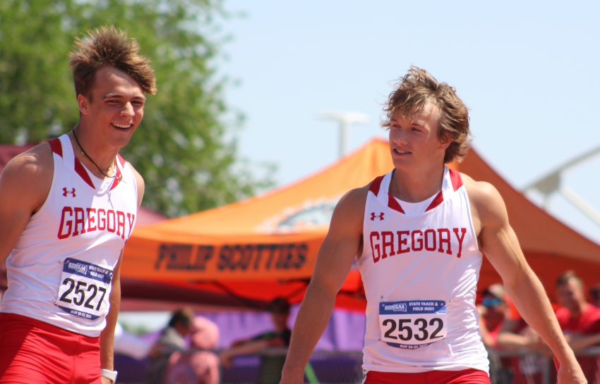 Pact between best friends propels Gregory to unparalleled athletic heights 