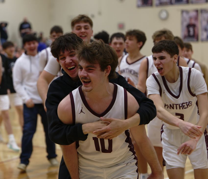 Jan. 31 Boys Basketball Roundup - Treyden Beer’s buzzer-beater propels Timber Lake past North Central 