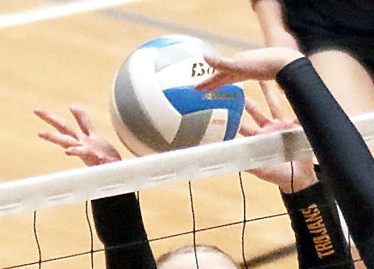 Sept. 26 Volleyball Roundup - Class B No. 4 Burke sweeps Tripp-Delmont/Armour to give Nighthawks first loss