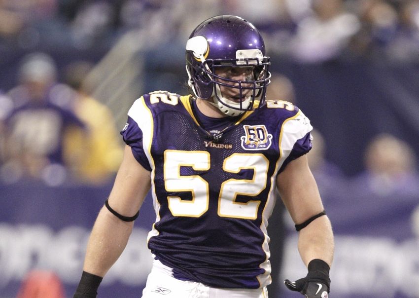 Mount Vernon native, ex-NFL linebacker Chad Greenway helps launch sports app in Minnesota 