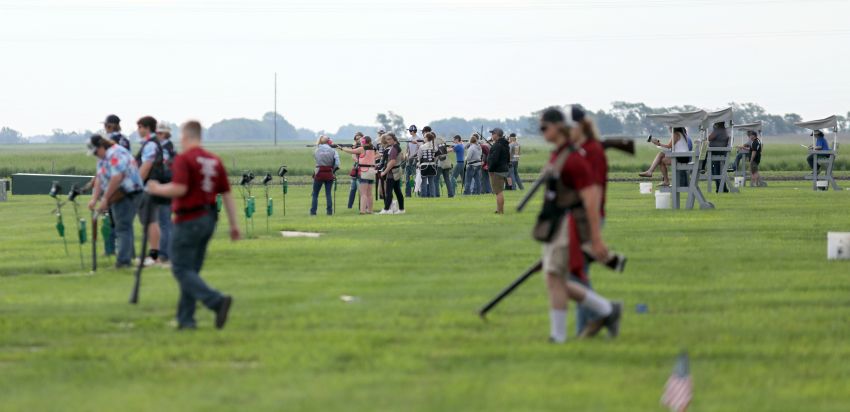 Yankton claims Class 2A title at Clay Target League state tournament