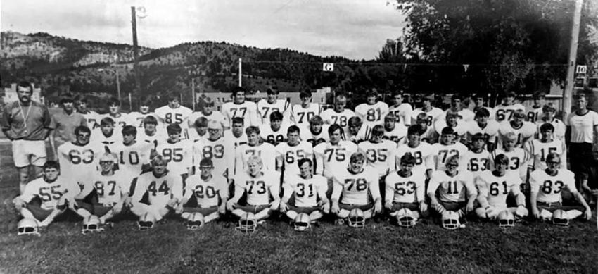 Remembering the 1974 Hot Springs Bison football team 