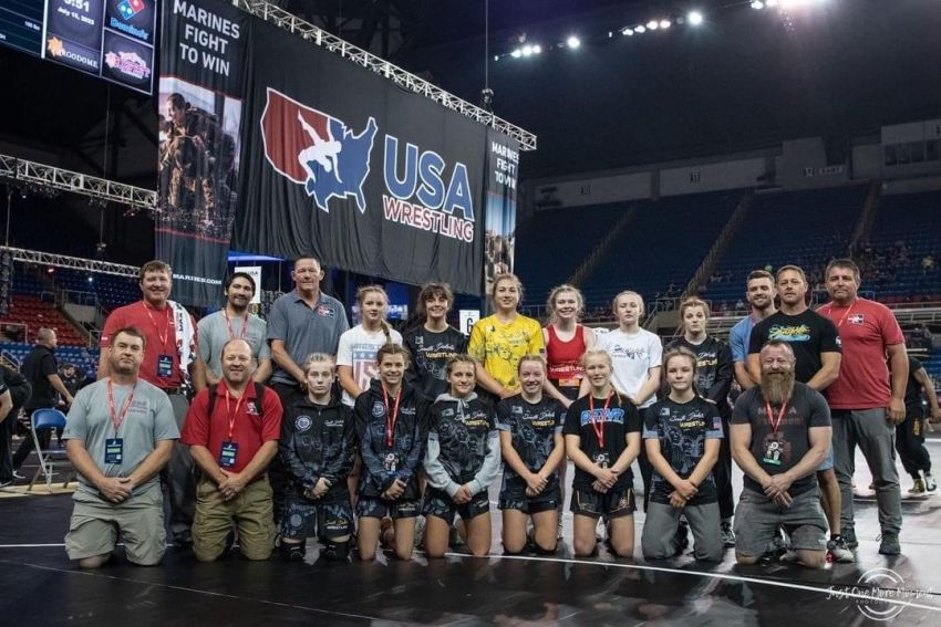 Team South Dakota sends four girls to semifinals at Junior Nationals