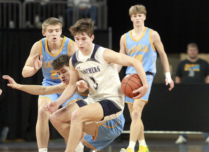 Dakota Valleyâ€™s Isaac Bruns, Randy Rosenquist selected to Class A all-state squad 