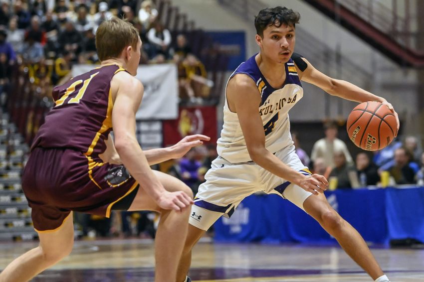 Lower Brule's Brian LaRoche commits to Minnesota Morris 
