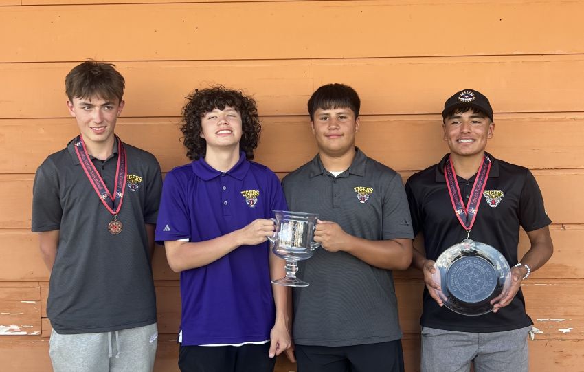 White River boys win Lakota Nation Invitational team championship