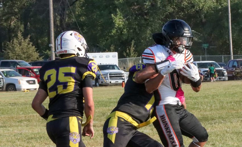 All-Nations Football Conference Recap - McLaughlin outlasts White River, improves to 3-0 on the season 