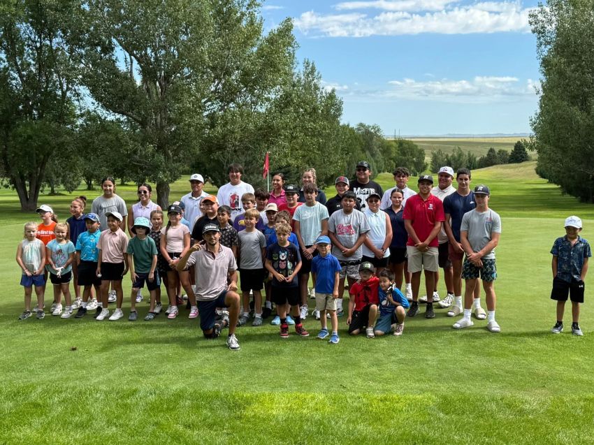 ‘I didn’t give up’ - Little Wound’s Lance Christensen overcomes injury, transfers to Colorado Christian for final college golf season 