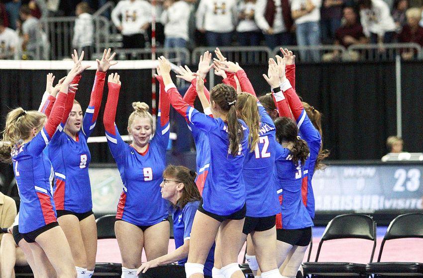 2023 preseason South Dakota Prep Media Volleyball Poll 