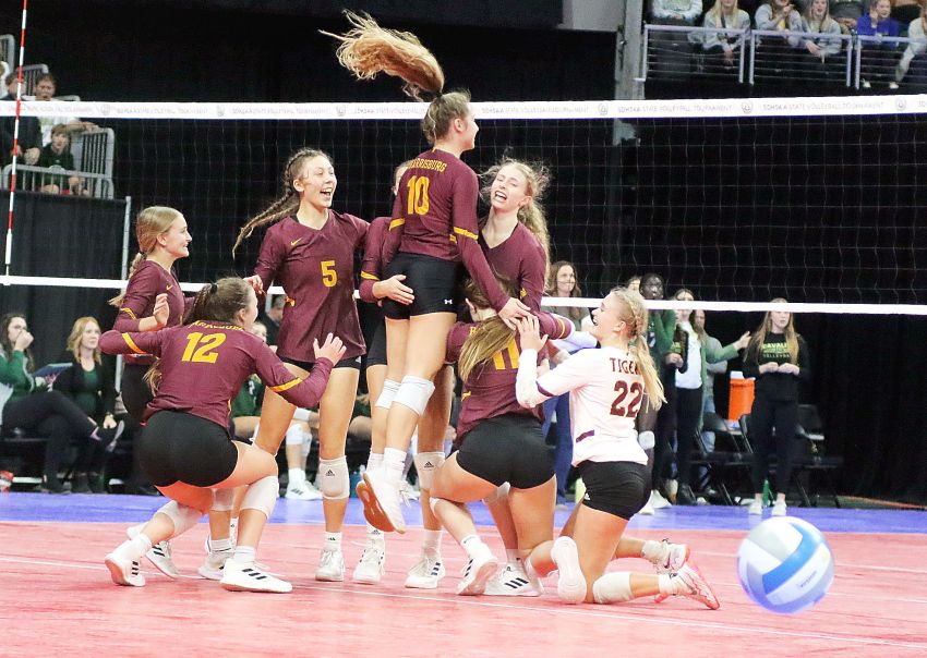 Week of Aug. 28 South Dakota Prep Media Volleyball Poll 