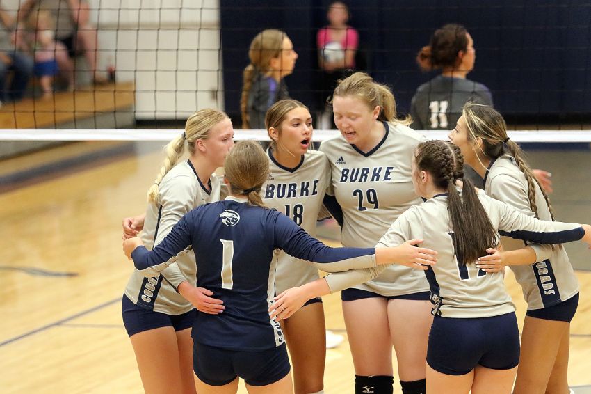 Sept. 2 Volleyball Roundup - Burke captures Gregory Invitational title 