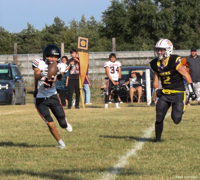 All-Nations Football Conference Recap - McLaughlin caps off regular season with 8-0 record, earns No. 1 in Class 9B 