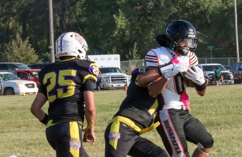 McLaughlin, Winnebago headline All-Nations Football Conference selections