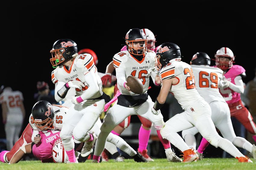 Week of Oct. 9 South Dakota Prep Media Football Poll 