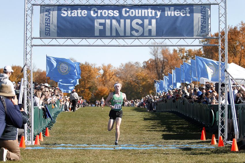 2023 Cross-Country Academic All-State Team 