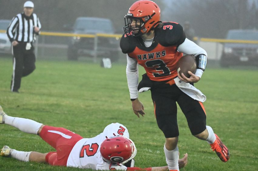 Top Performers of the Week - Canistota's Tage Ortman accounts for 7 total touchdowns in Class 9A quarterfinal win 