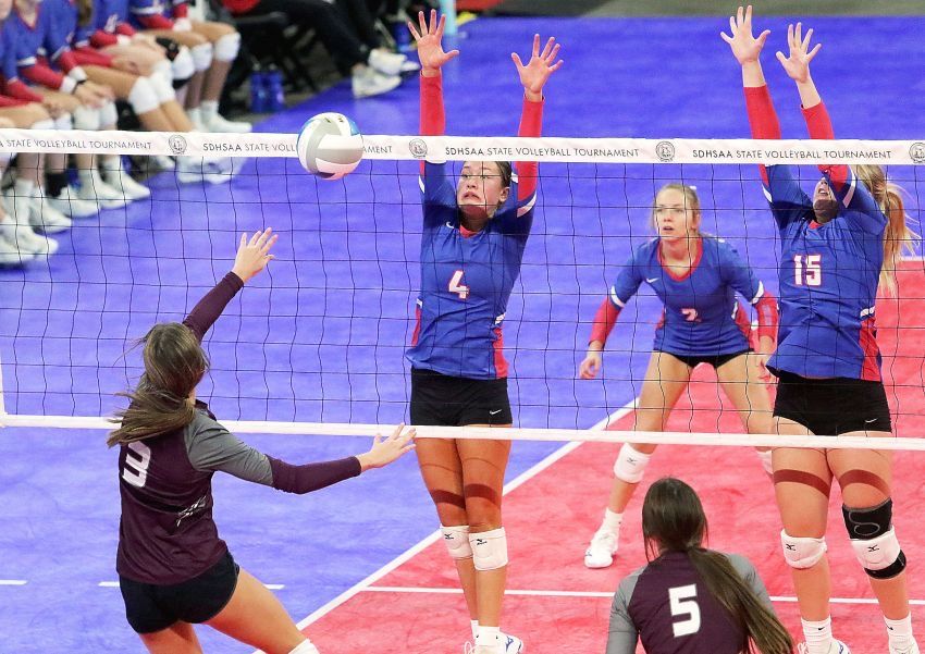 Ava Nilsson, Audrey Nelson, Macie Malchow selected as AVCA All-Americans 