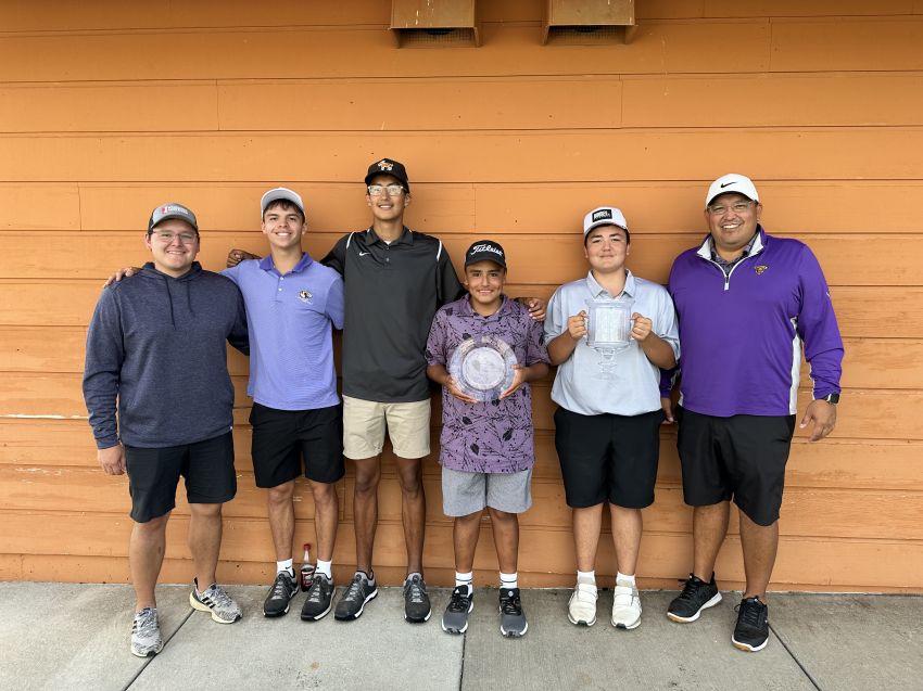 White River boys win 2nd straight Lakota Nation Invitational golf championship