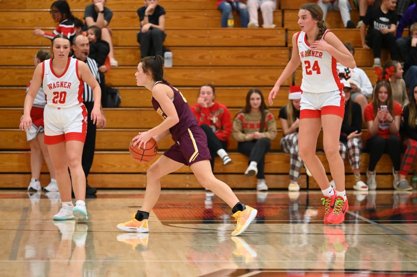 Jan. 11 Girls Basketball Roundup - Macy and Ashlyn Koupal pace Wagner past Parkston 