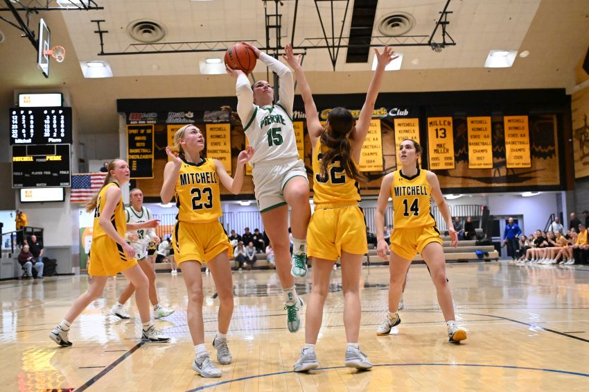 Class AA SoDak 16 girls basketball pairings set