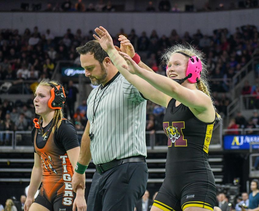 Harrisburg leads all-Metro Athletic Conference girls wrestling team selections