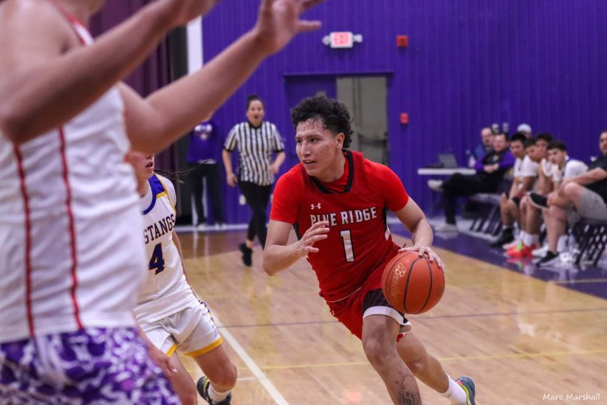 Team Deal, Team Morrison split Great Plains All-Star basketball games in White River 