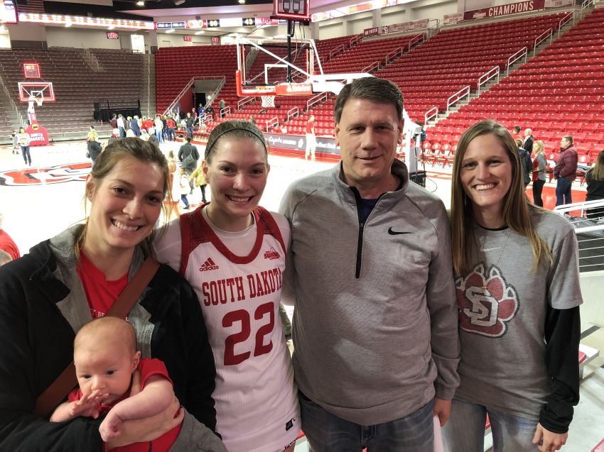 Sully Buttes grads Katie Bourk, Chloe Lamb to coach against each other